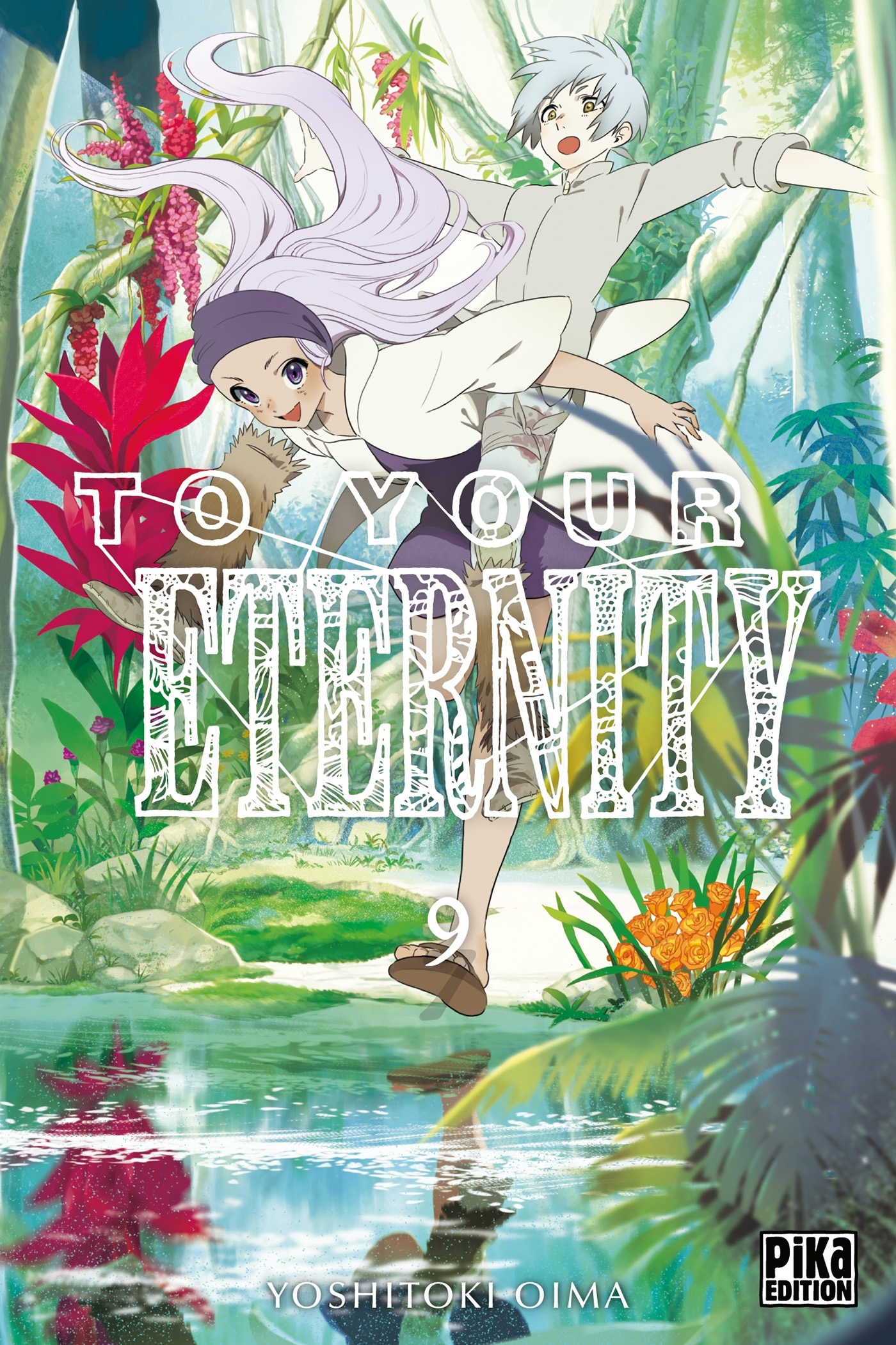 To Your Eternity T09 (9782811646790-front-cover)