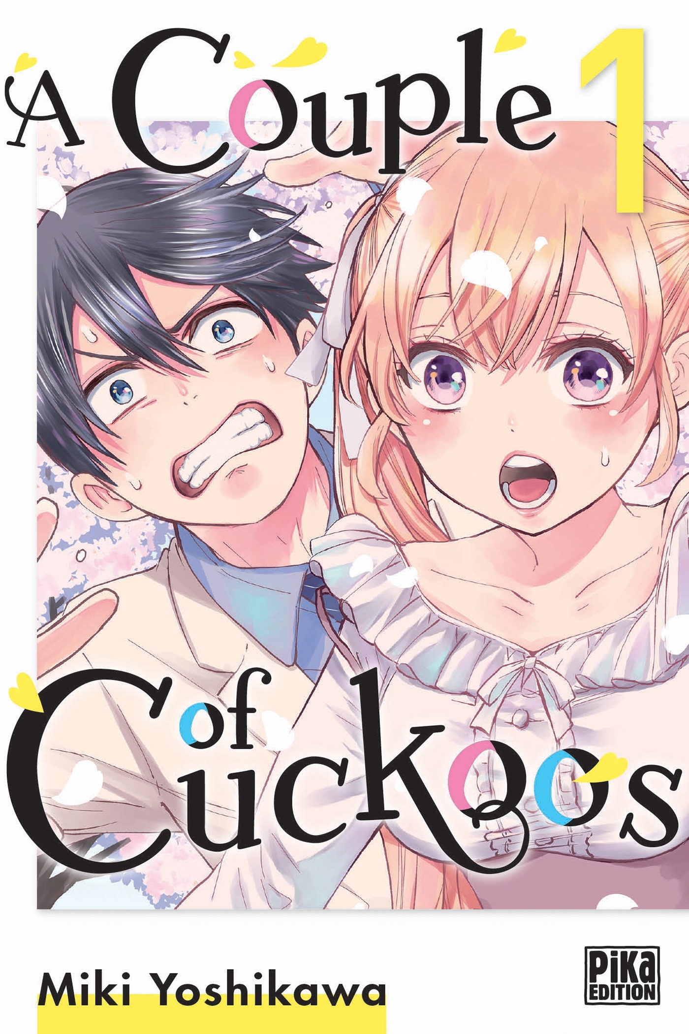 A Couple of Cuckoos T01 (9782811665463-front-cover)