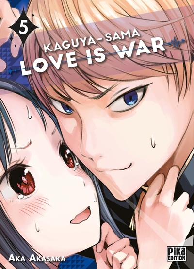 Kaguya-sama: Love is War T05 (9782811663308-front-cover)