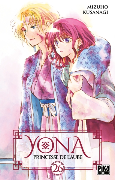 Yona, Princesse de l'Aube T26 (9782811645687-front-cover)