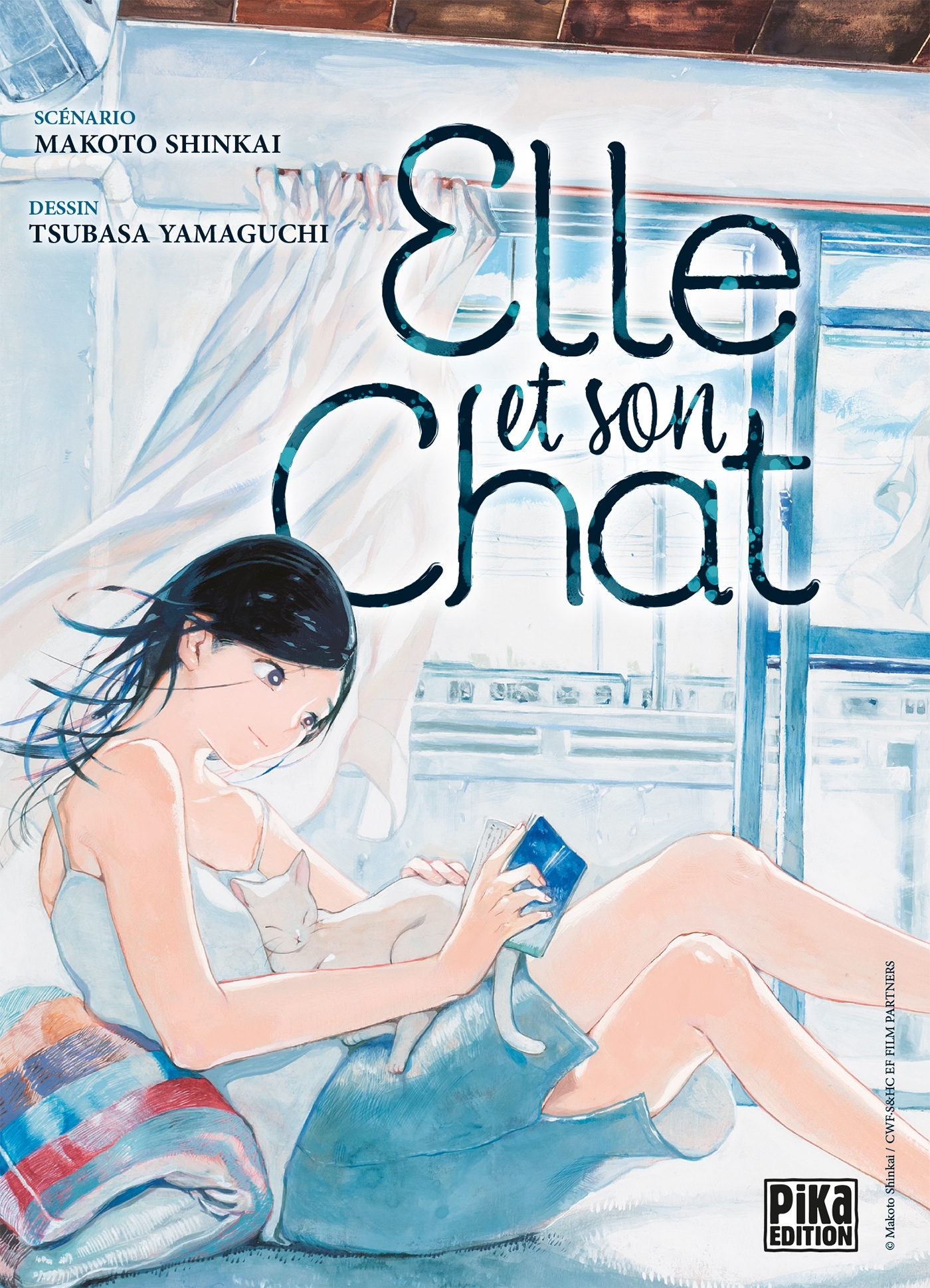 Elle et son chat (9782811657789-front-cover)