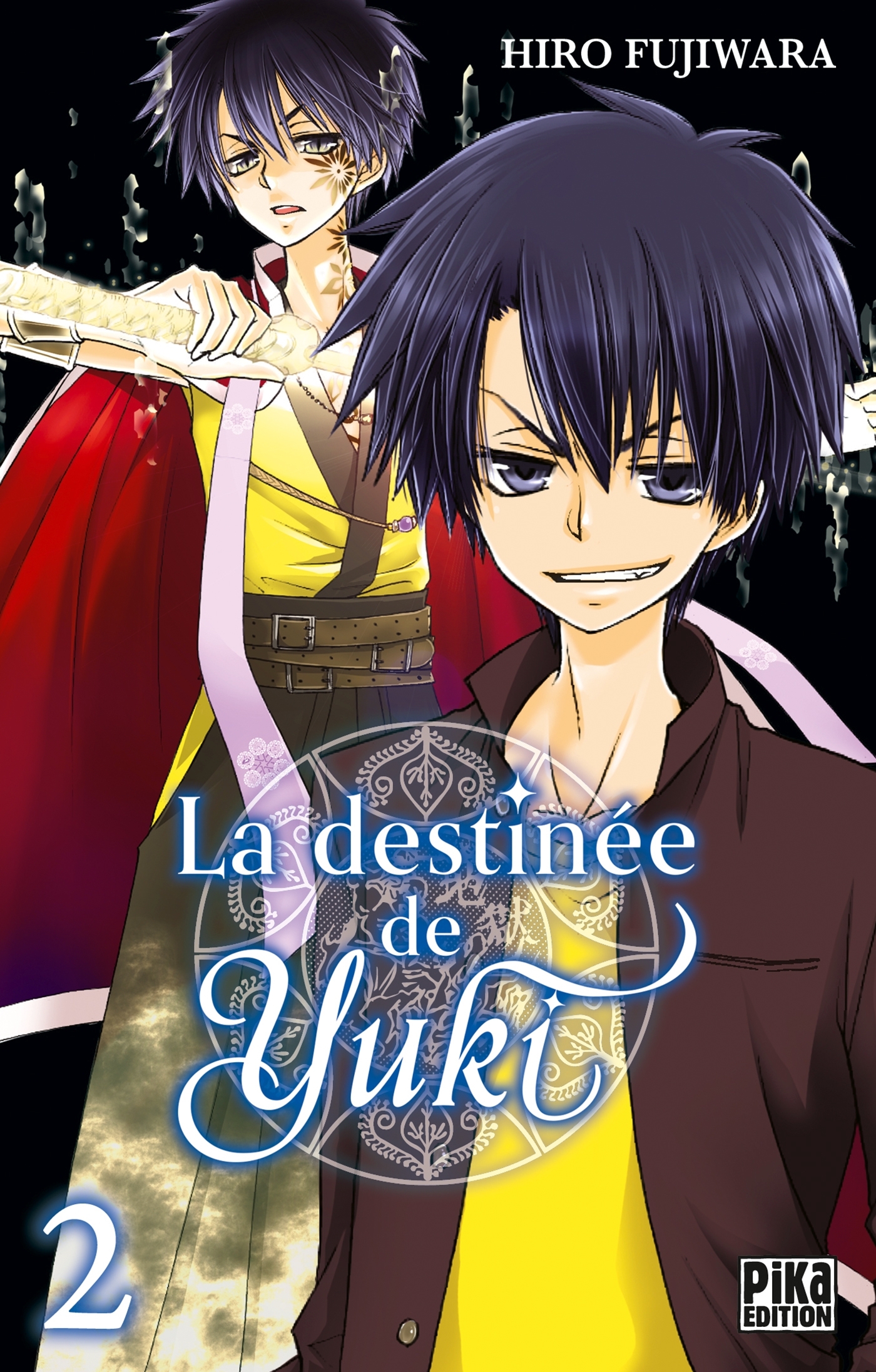 La destinée de Yuki T02 (9782811625184-front-cover)