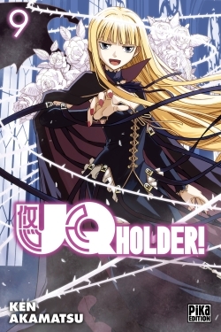 UQ Holder! T09 (9782811626358-front-cover)