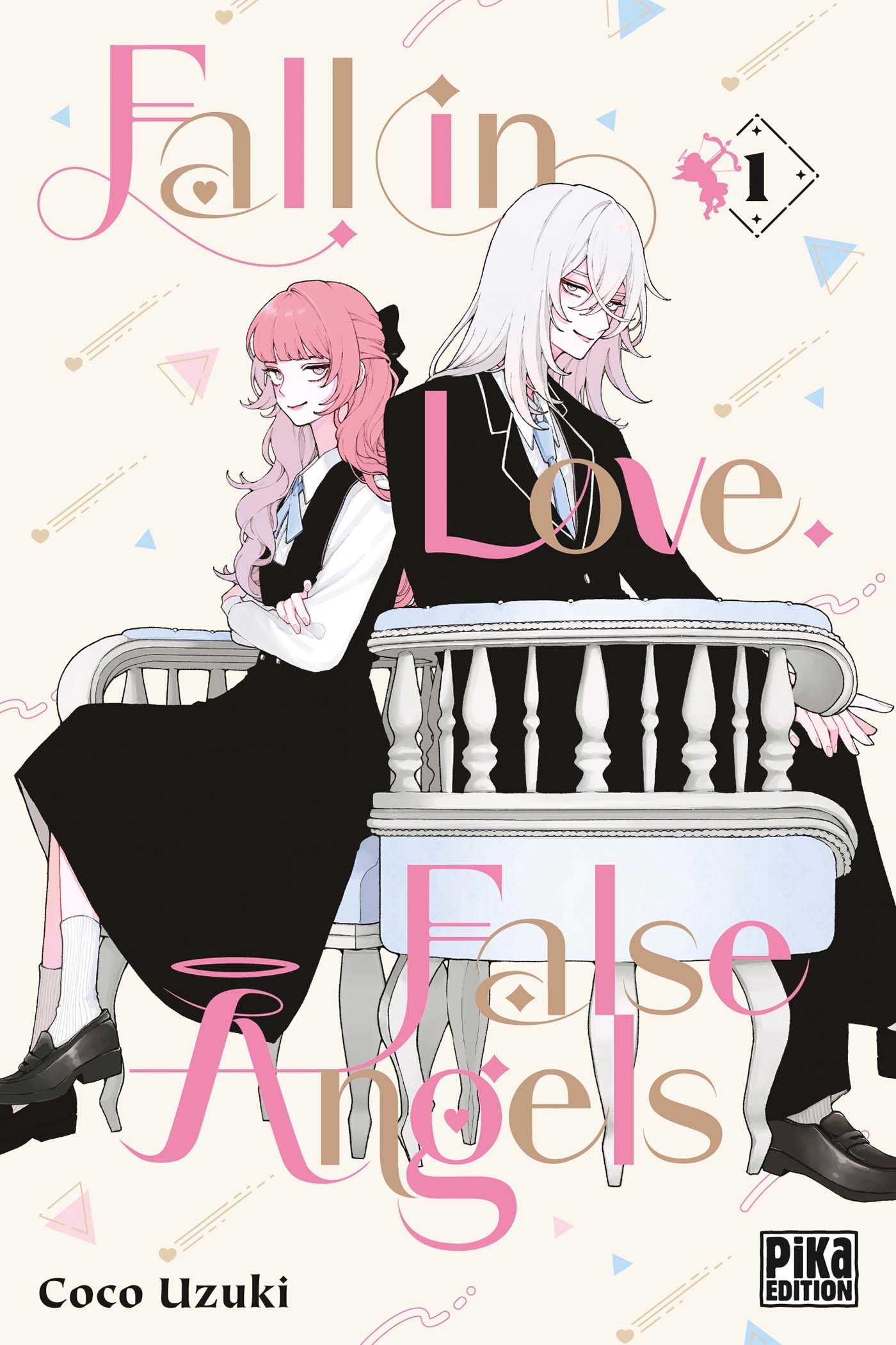 Fall in Love, False Angels T01 (9782811692254-front-cover)
