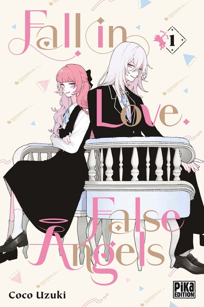 Fall in Love, False Angels T01 (9782811692254-front-cover)