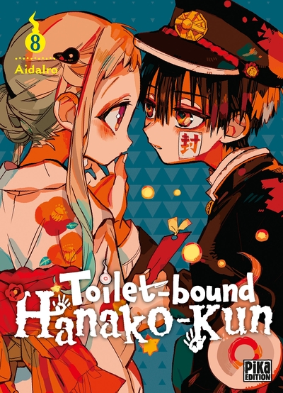 Toilet-bound Hanako-kun T08 (9782811664275-front-cover)