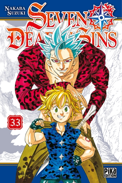 Seven Deadly Sins T33 (9782811648756-front-cover)