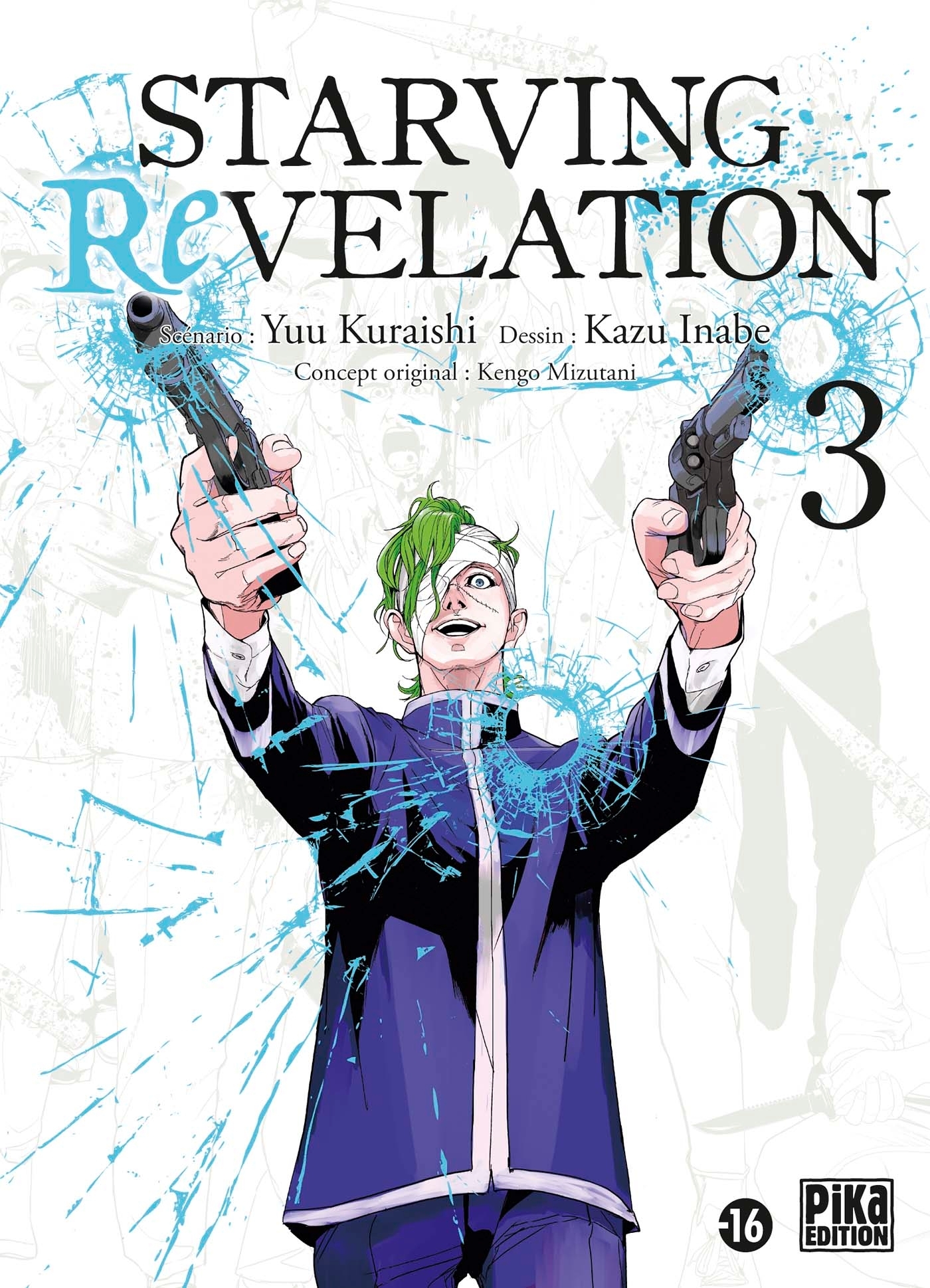 Starving Revelation T03 (9782811697631-front-cover)