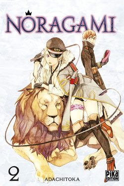 Noragami T02 (9782811618131-front-cover)