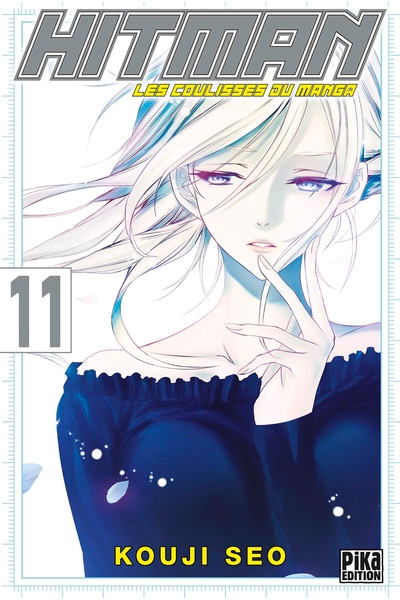 Hitman, Les coulisses du manga T11 (9782811669744-front-cover)