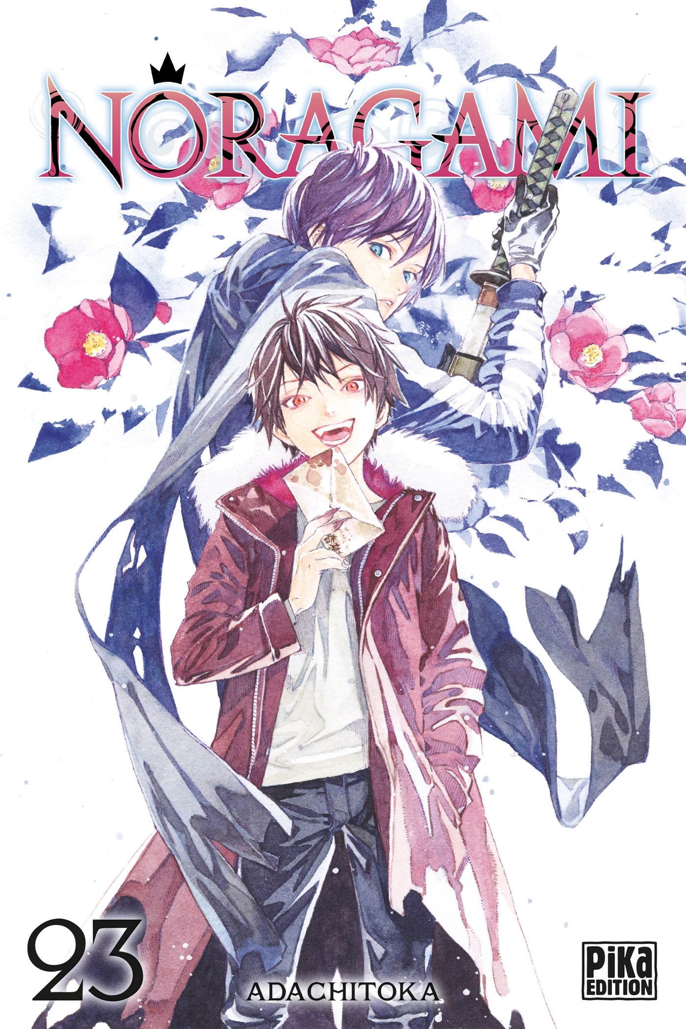 Noragami T23 (9782811671358-front-cover)