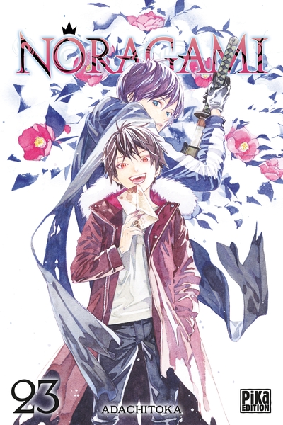 Noragami T23 (9782811671358-front-cover)