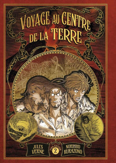 Voyage au centre de la Terre T02 (9782811696054-front-cover)
