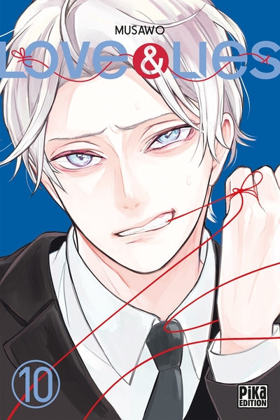 Love & Lies T10 (9782811661120-front-cover)