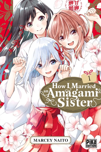 How I Married an Amagami Sister T01 (9782811670894-front-cover)