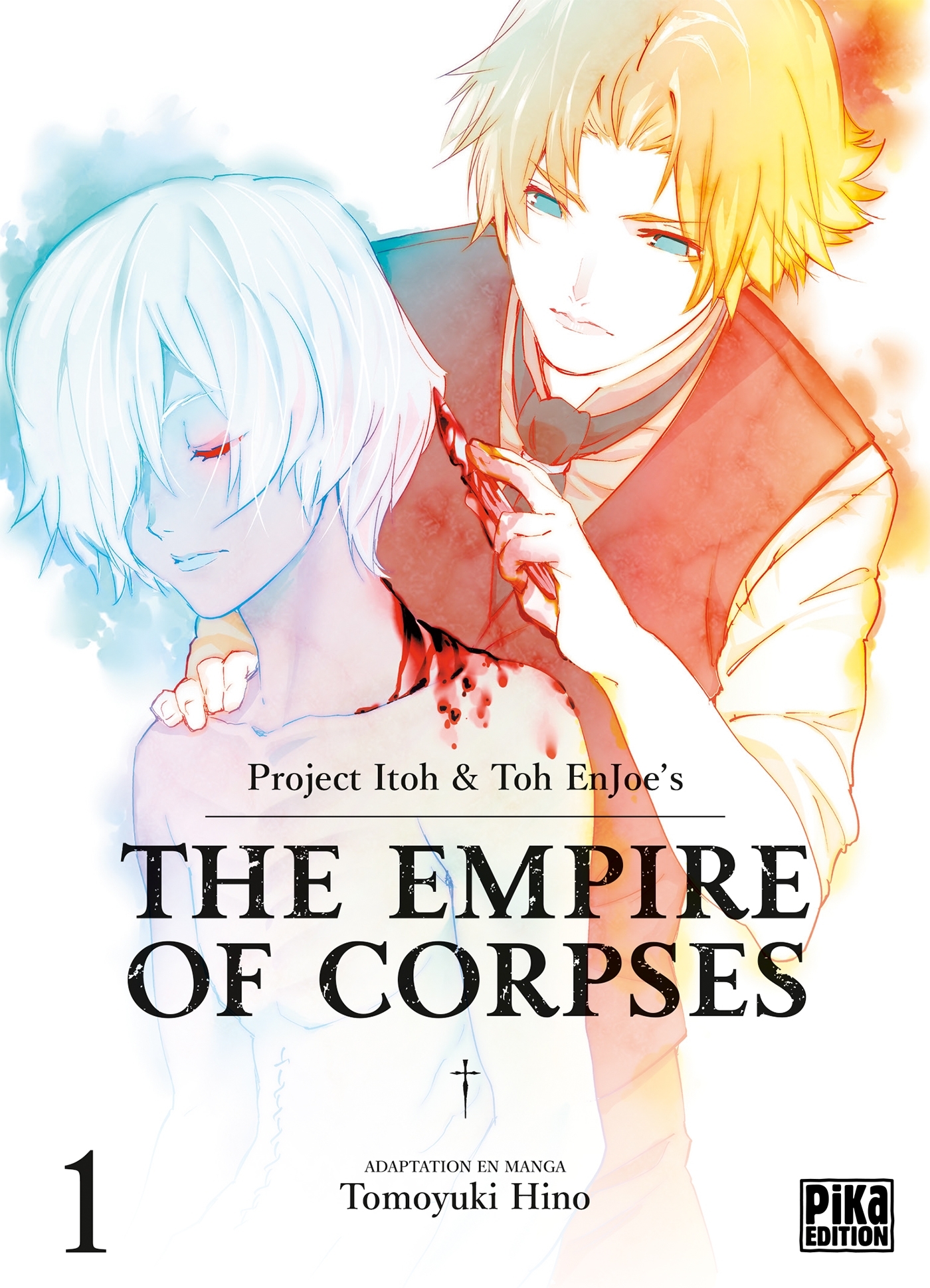 The Empire of Corpses T01 (9782811639051-front-cover)