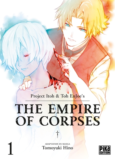 The Empire of Corpses T01 (9782811639051-front-cover)