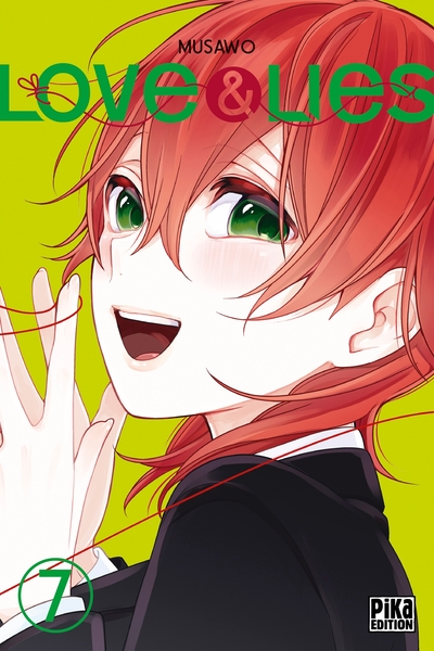 Love & Lies T07 (9782811643300-front-cover)