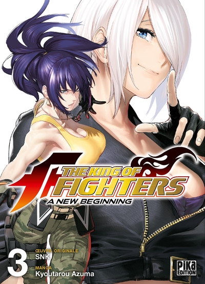 The King of Fighters - A New Beginning T03 (9782811661502-front-cover)