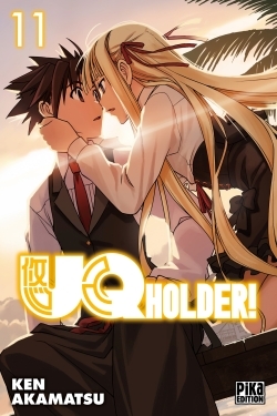 UQ Holder! T11 (9782811630799-front-cover)