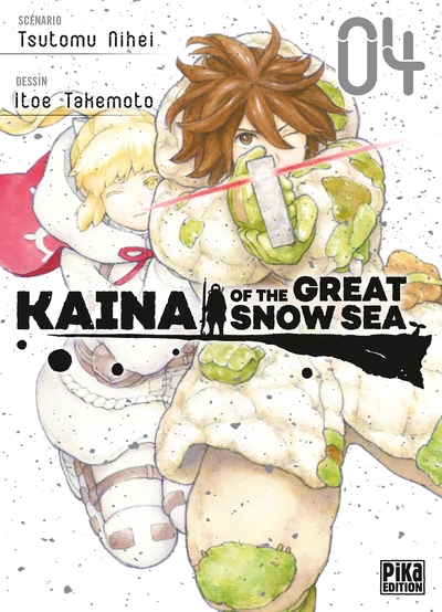 Kaina of the Great Snow Sea T04 (9782811694937-front-cover)