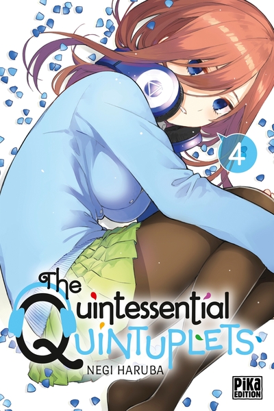 The Quintessential Quintuplets T04 (9782811653255-front-cover)