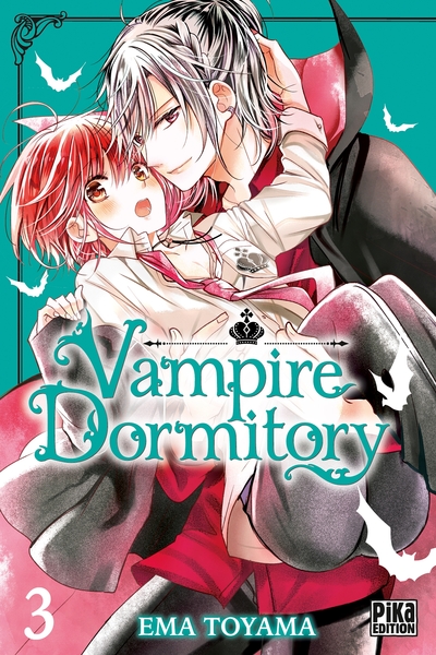 Vampire Dormitory T03 (9782811659189-front-cover)