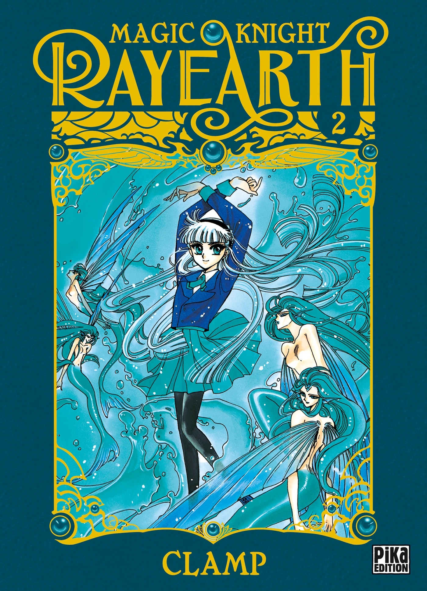 Magic Knight Rayearth T02 (9782811659561-front-cover)