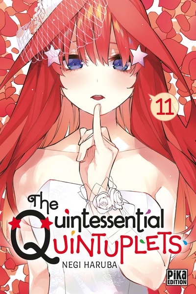The Quintessential Quintuplets T11 (9782811661557-front-cover)