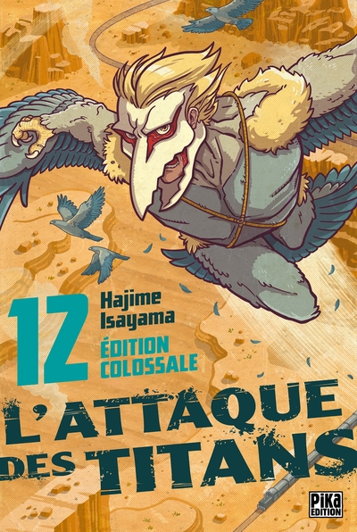 L'Attaque des Titans Edition Colossale T12 (9782811666415-front-cover)