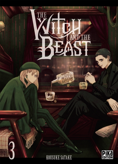 The Witch and the Beast T03 (9782811661434-front-cover)