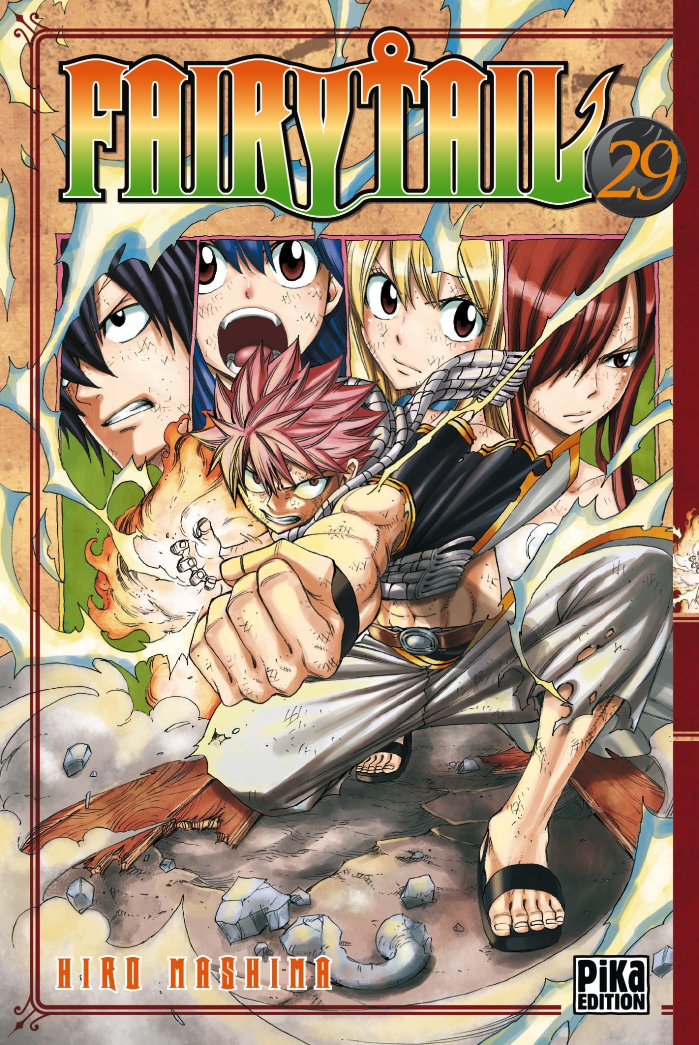 Fairy Tail T29 (9782811611088-front-cover)