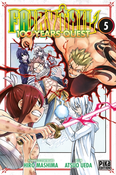 Fairy Tail - 100 Years Quest T05 (9782811655600-front-cover)