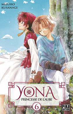 Yona, Princesse de l'Aube T06 (9782811619190-front-cover)