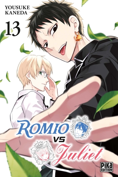 Romio vs Juliet T13 (9782811661175-front-cover)