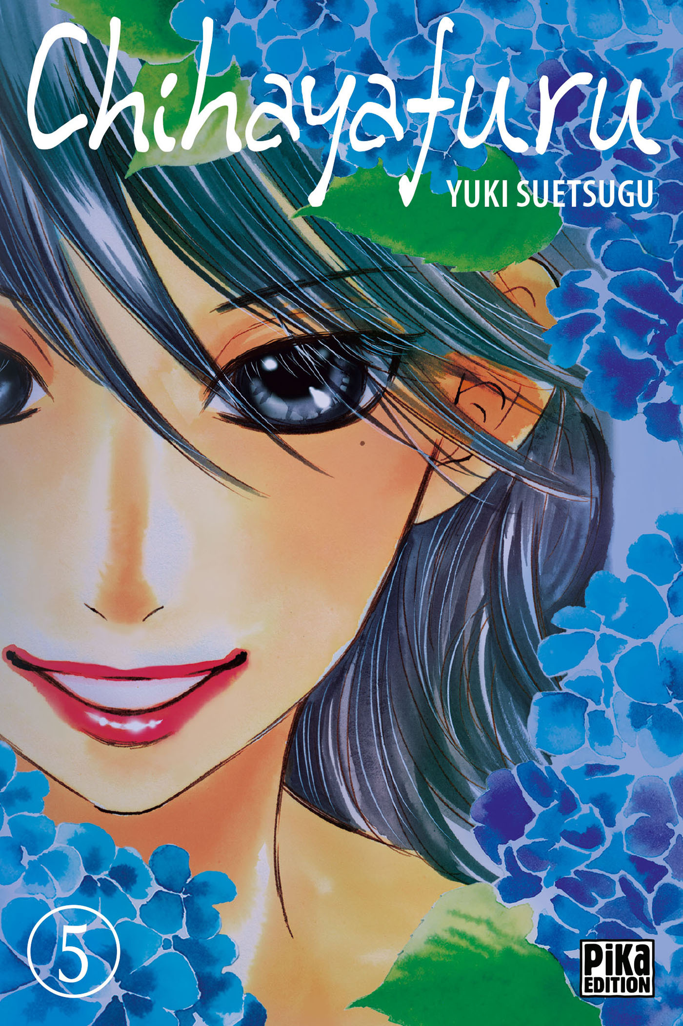 Chihayafuru T05 NE (9782811678432-front-cover)