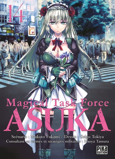 Magical Task Force Asuka T14 (9782811668686-front-cover)