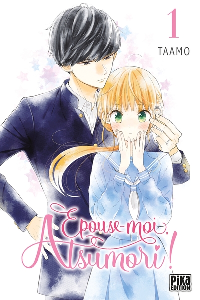 Épouse-moi, Atsumori ! T01 (9782811655365-front-cover)