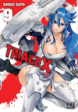 Triage X T09 (9782811620578-front-cover)