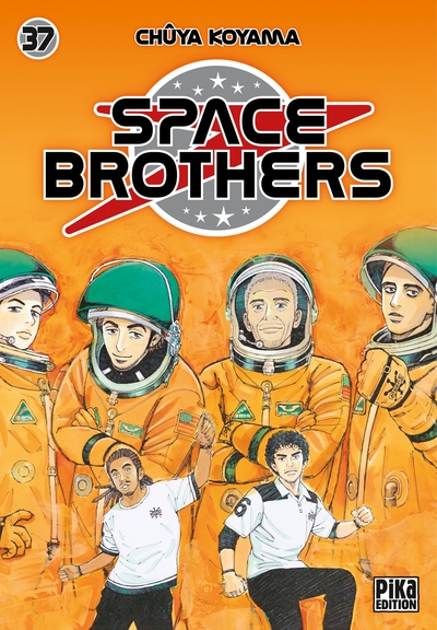 Space Brothers T37 (9782811664886-front-cover)