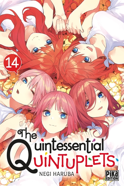 The Quintessential Quintuplets T14 (9782811661618-front-cover)