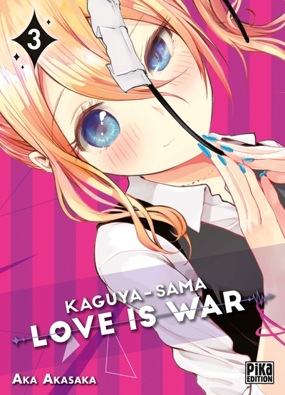 Kaguya-sama: Love is War T03 (9782811663285-front-cover)