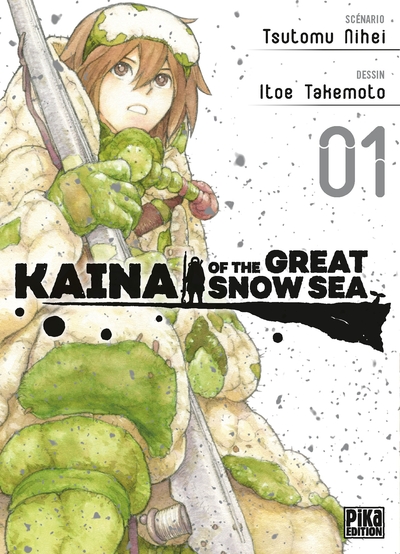 Kaina of the Great Snow Sea T01 (9782811681456-front-cover)