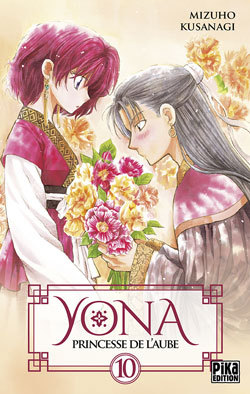 Yona, Princesse de l'Aube T10 (9782811622992-front-cover)