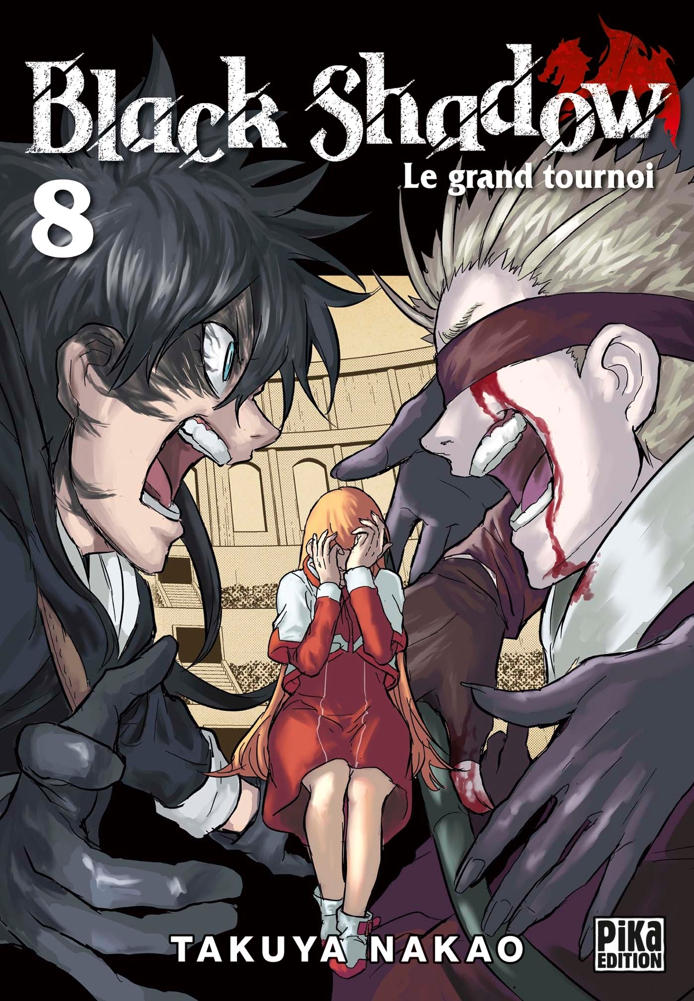 Black Shadow T08, Le grand tournoi (9782811665555-front-cover)