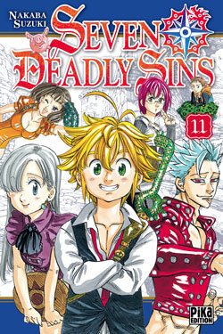 Seven Deadly Sins T11 (9782811621599-front-cover)