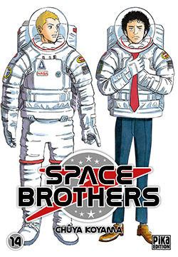 Space Brothers T14 (9782811627317-front-cover)