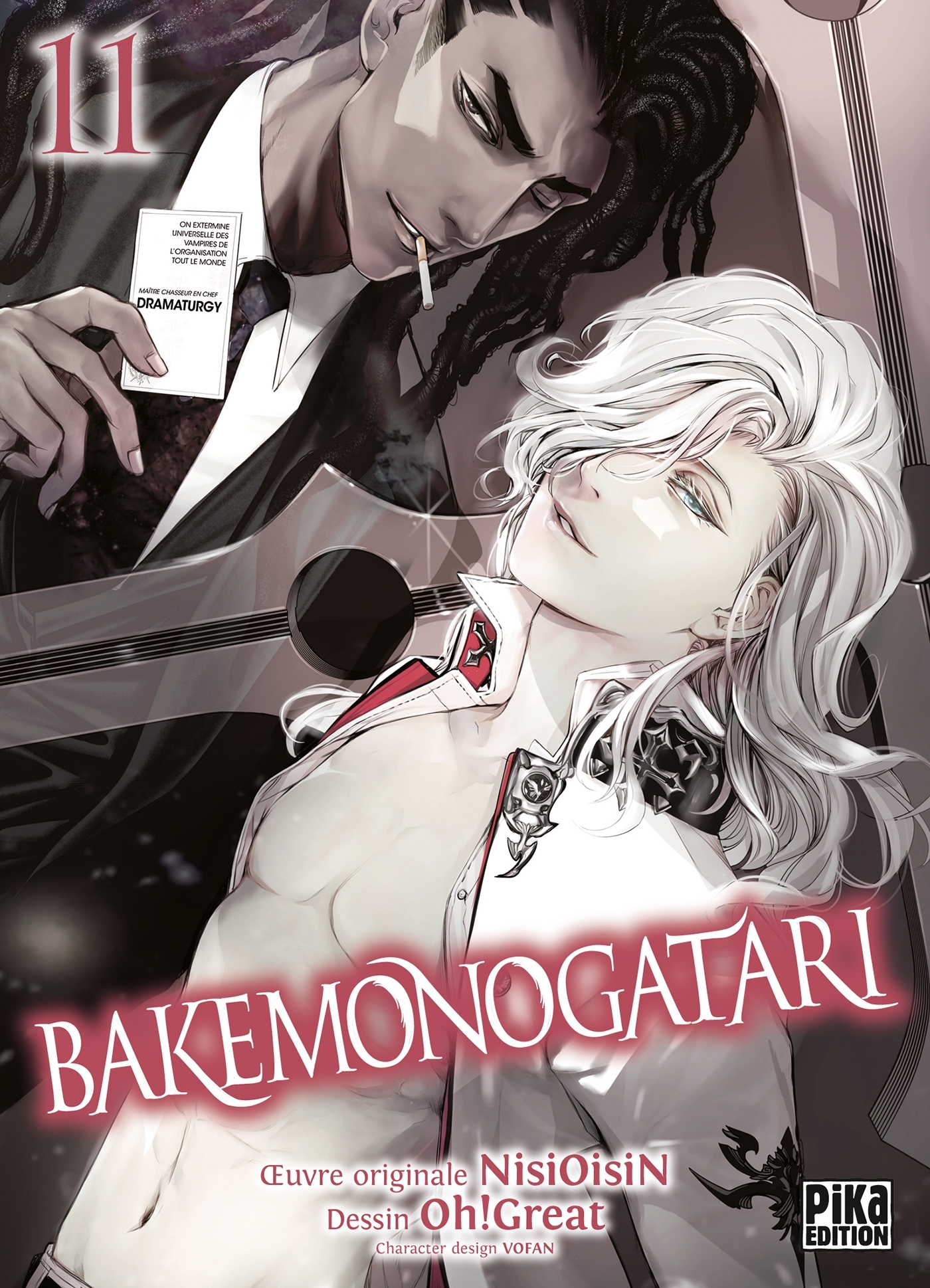 Bakemonogatari T11 (9782811663773-front-cover)