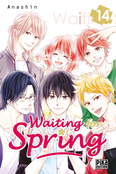 Waiting for spring T14 (9782811659349-front-cover)