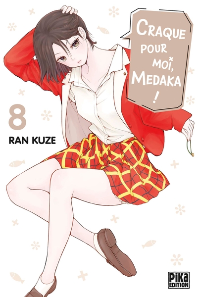 Craque pour moi, Medaka ! T08 (9782811697198-front-cover)